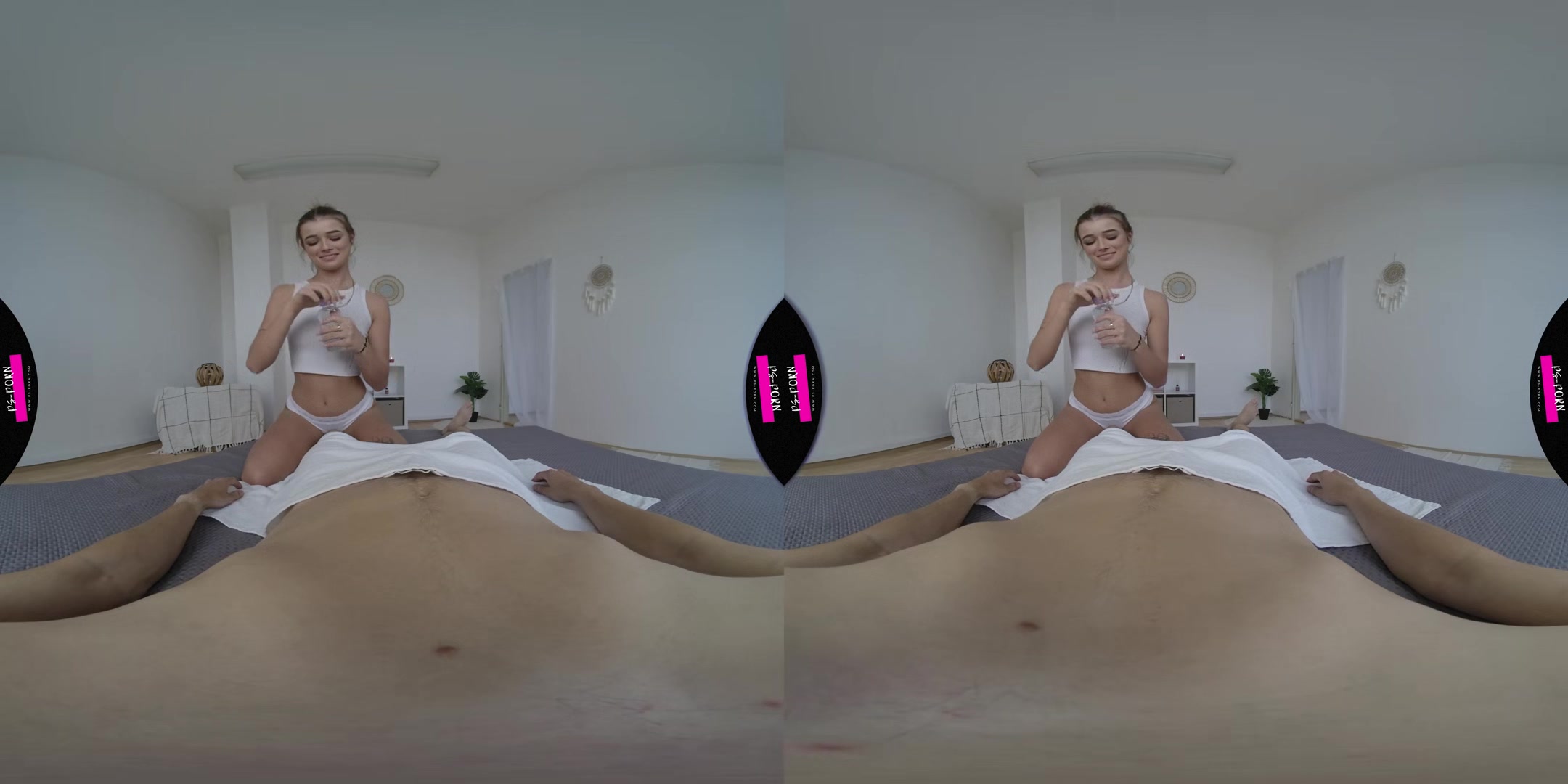 Massage With Olivia From A Different Perspective