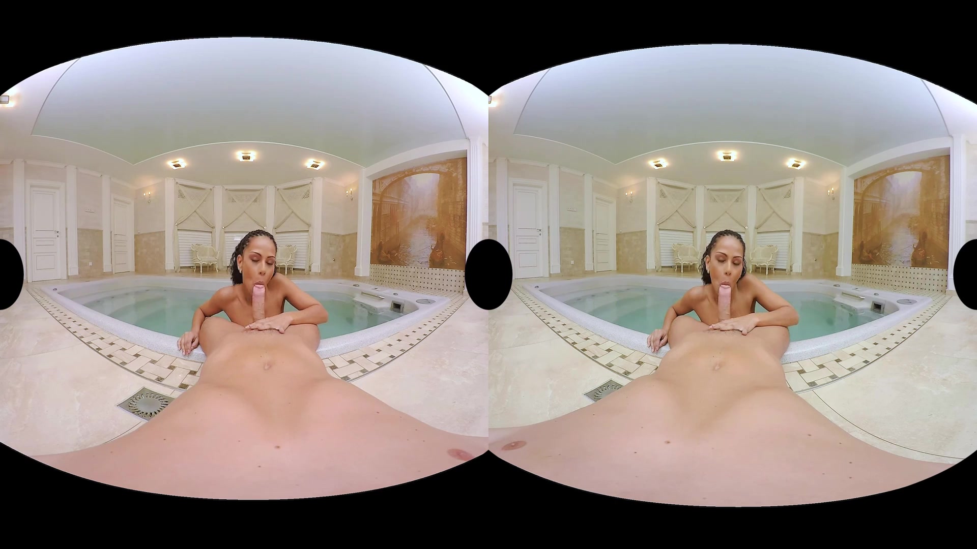 Isabella Christin Nick Ross in The report - VirtualRealPorn