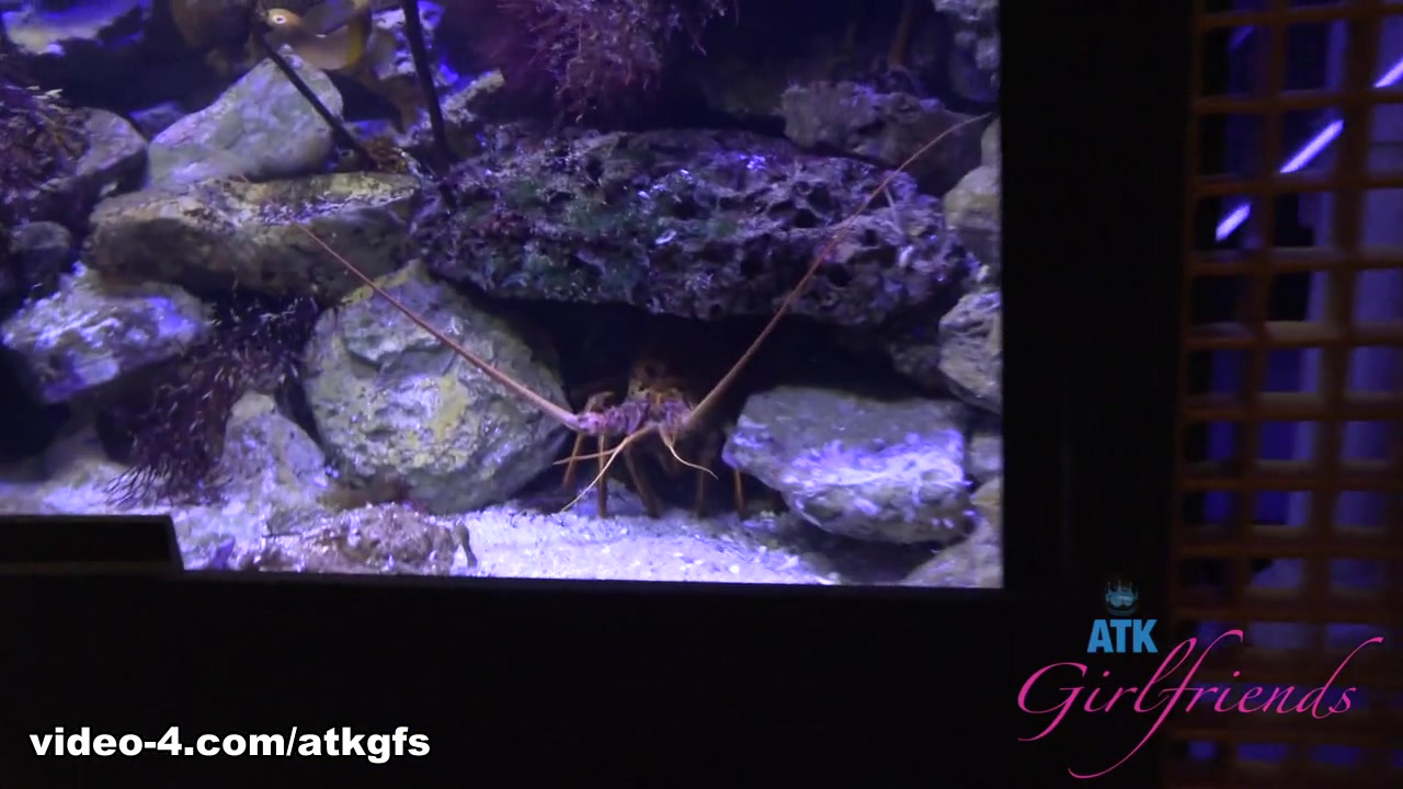 Cecelia Taylor in Virtual Date Movie - AtkGirlfriends