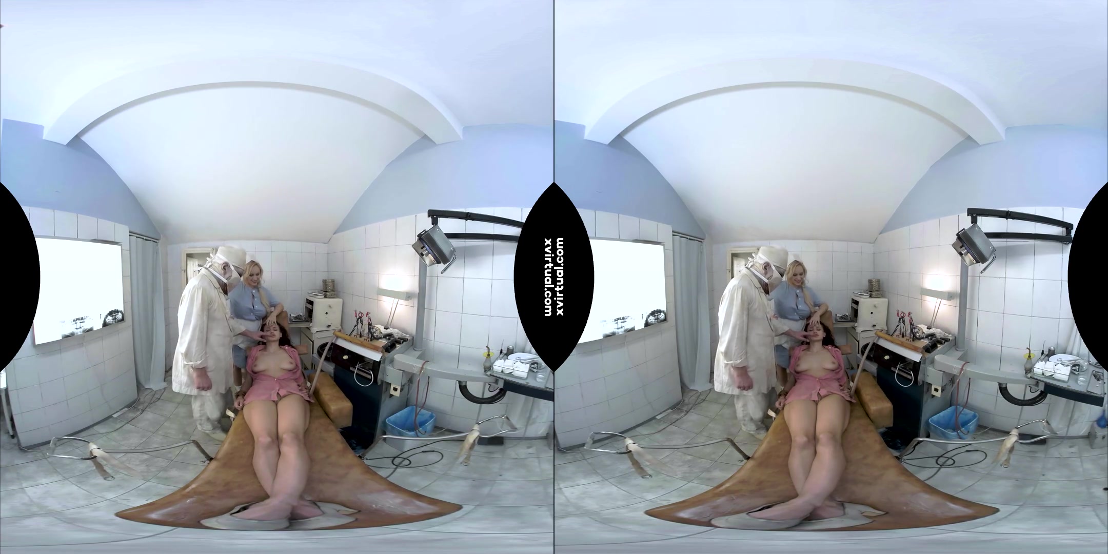 Nicole Love & Angel Wicky in Dentist - xVirtual