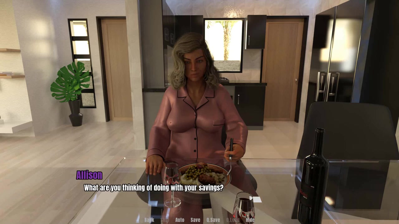 Grandmas House Dinner With Sexy Mature Milf Ep4