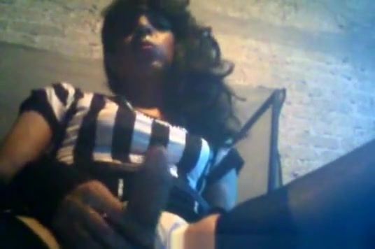 wild Crossdresser Stroking And Cumming
