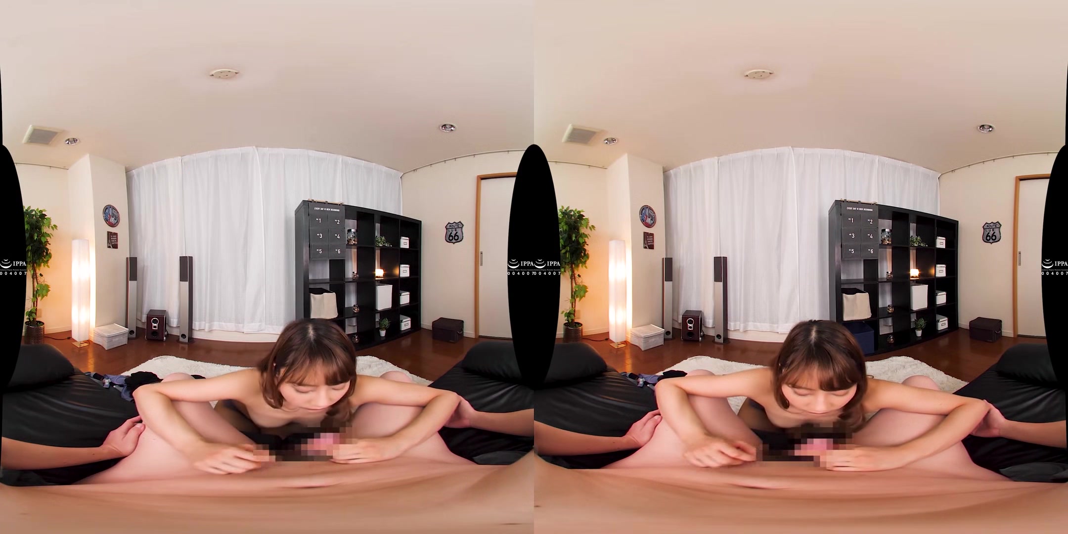 Passionate Sex as you Look into her Eyes: Sweet, Whispering, and Licking!; Realistic JAV VR Porn with Beautiful Babe