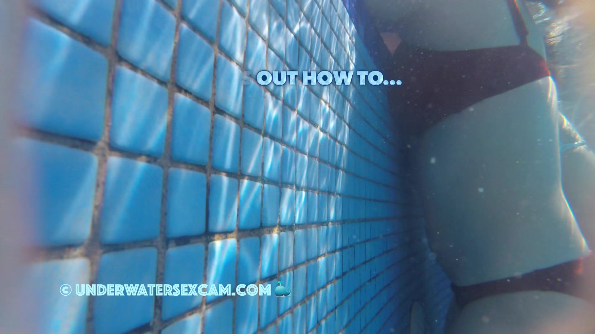 HOT BIKINI TEEN18+ MASTURBATES IN A PUBLIC POOL WITH AN UNDERWATER JET STREAM