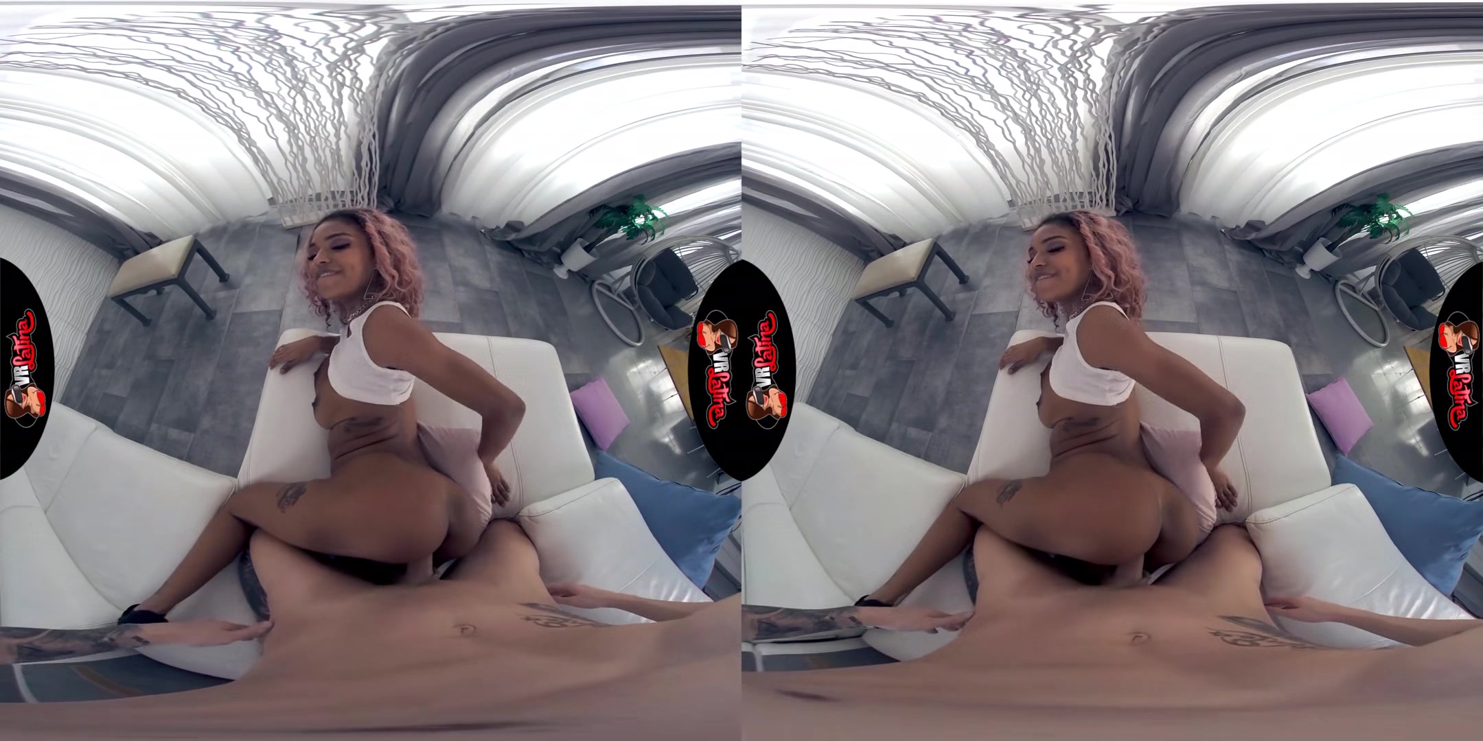 Dress Up To Get Down - Big Tits Mocha-Skinned Beauty Tina Fire Hardcore POV