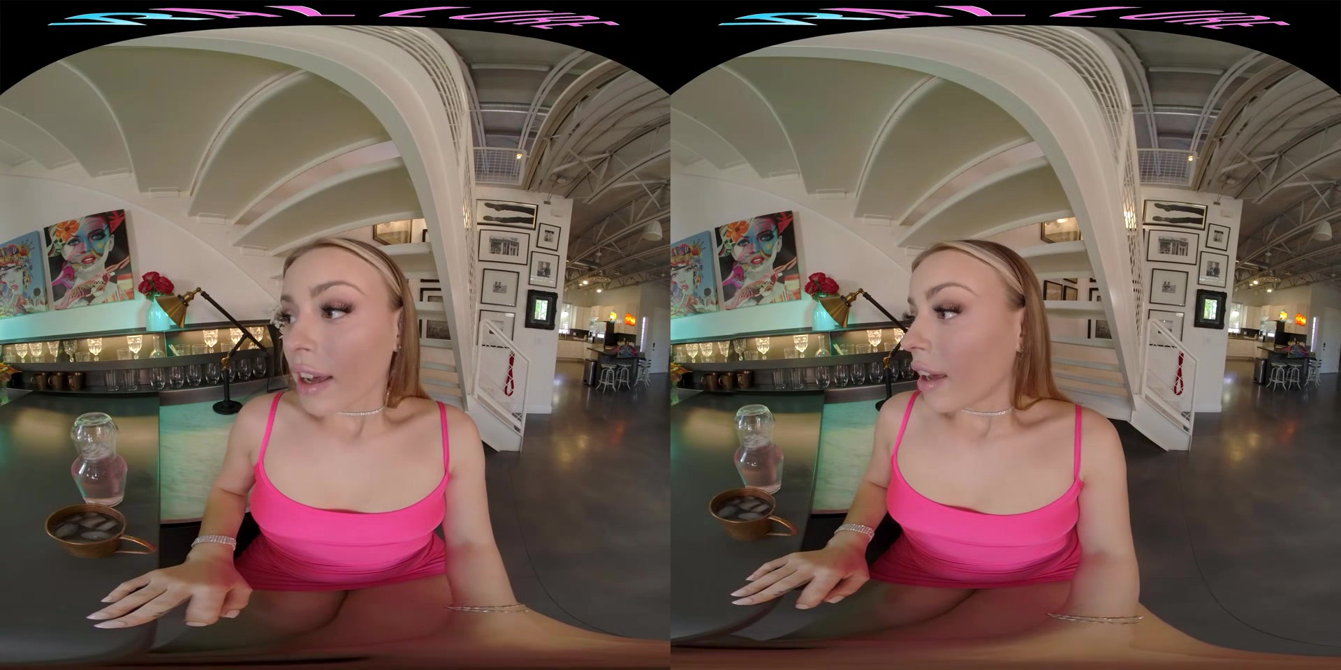 Anna Claire Clouds - VRHush