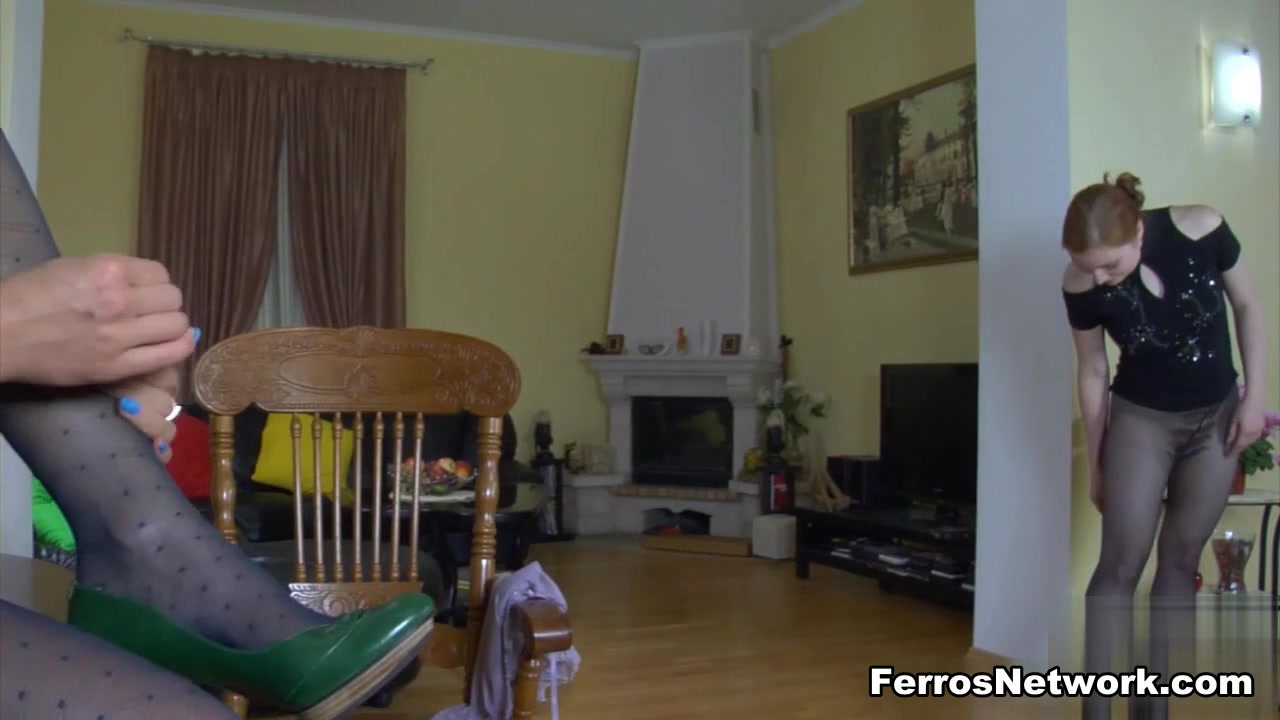 Pantyhose1 Movie: Rita and Nora