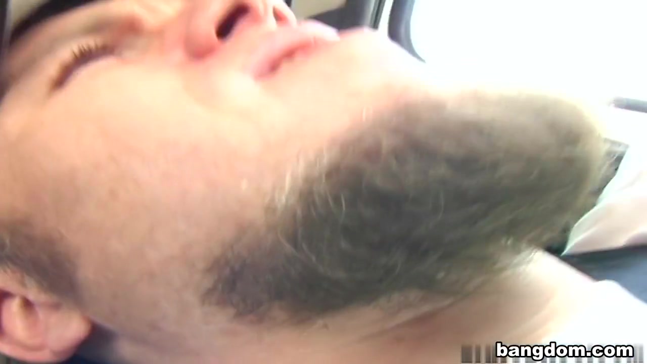 Newbie girl jumps on the BangBus and ends...