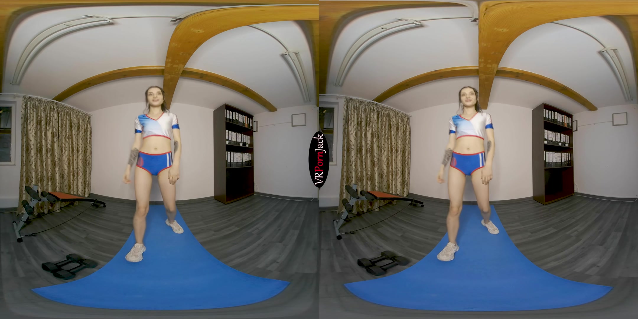 Fucking my Fitness Trainer - VRpornjack