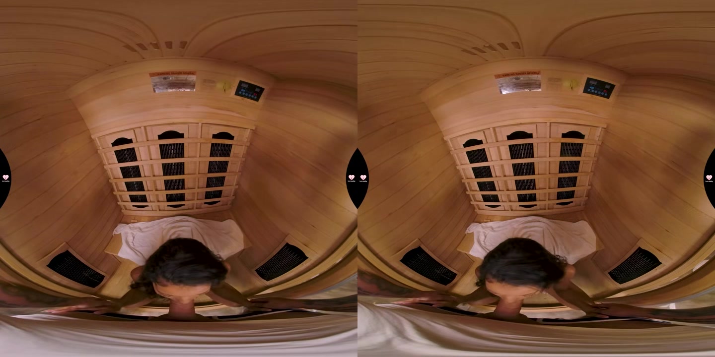 Horny In The Sauna - LustReality
