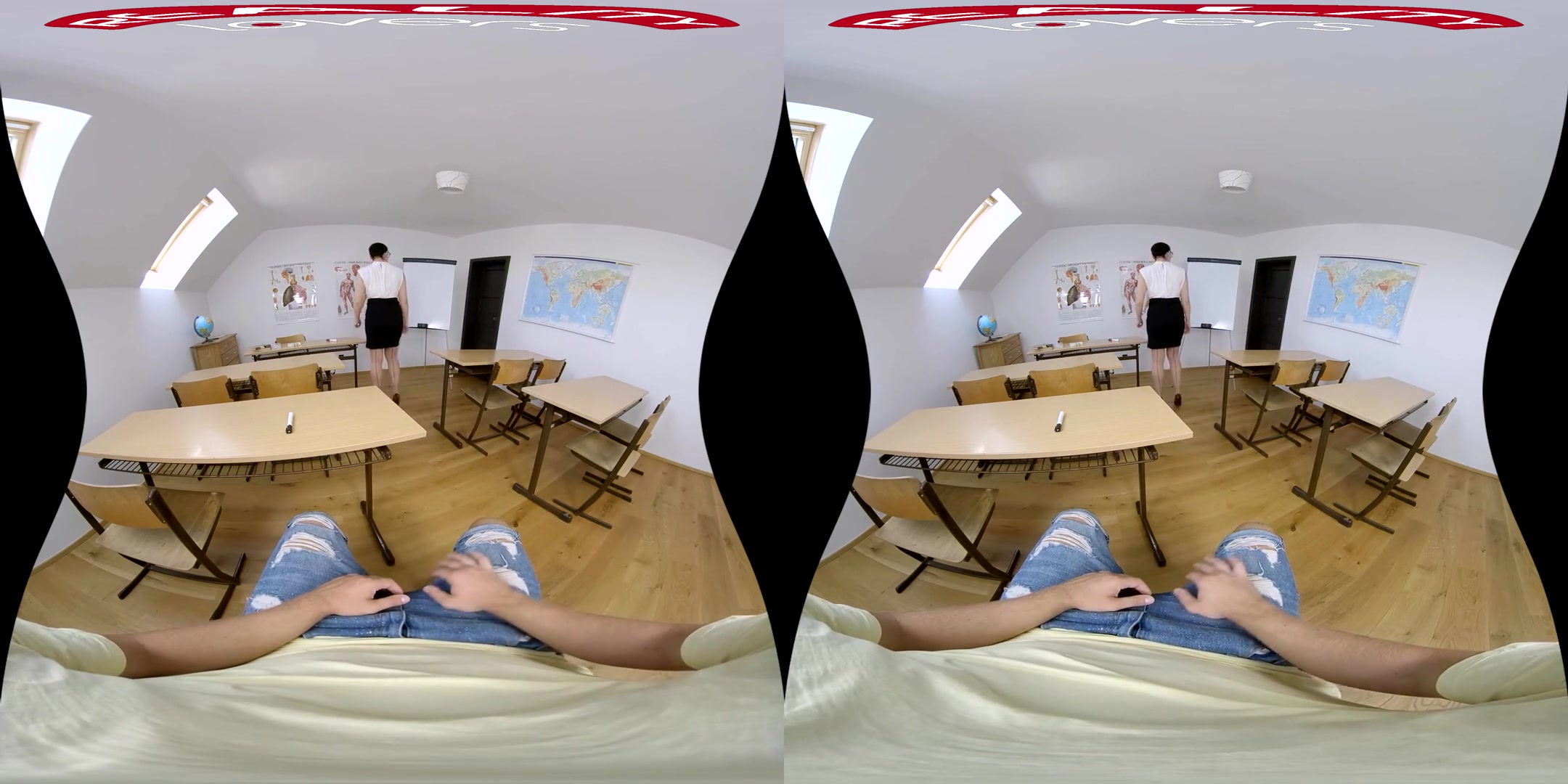 Hannah Vivienne in Sex Ed - POV - RealityLovers