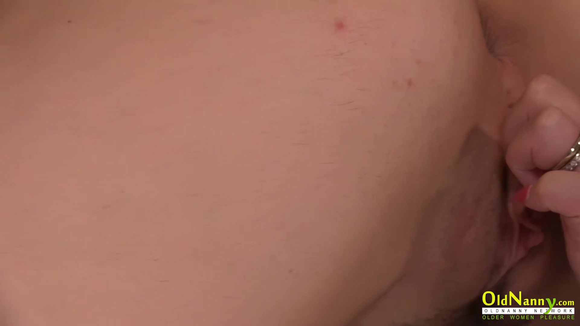 OldNannY Busty Blonde Mature Lacey with Lesbian