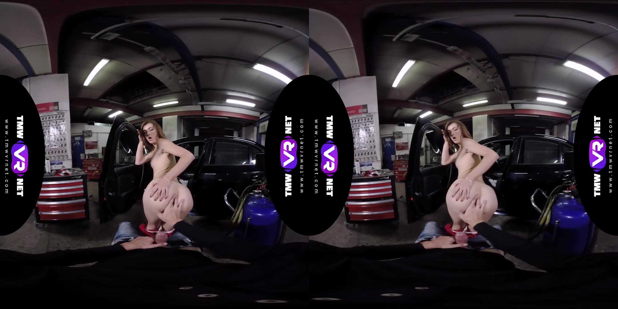 Tera Link in Hot Car Mechanic Offers Extra Sex Services - TmwVRNet