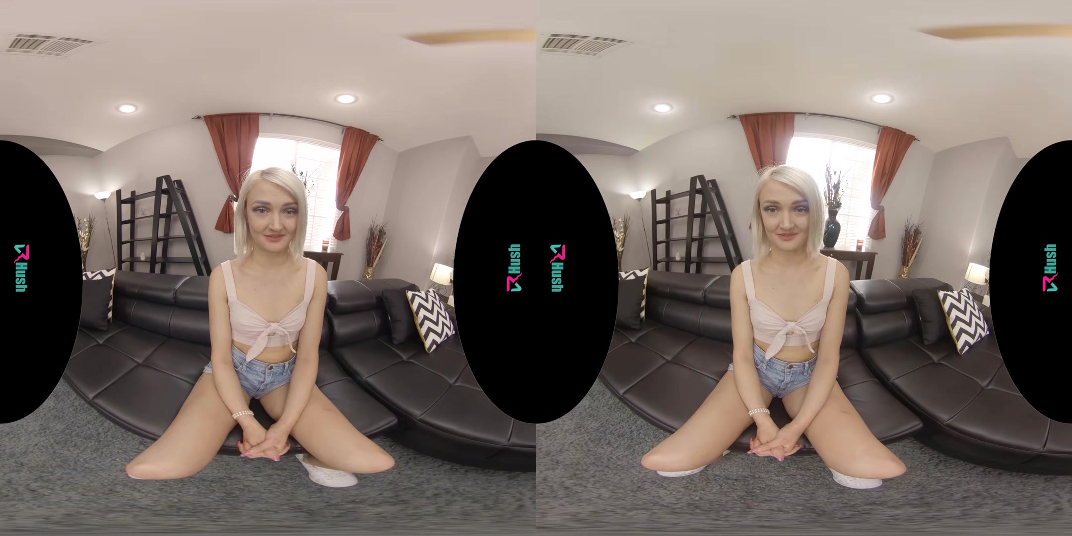 VRHUSH Zoe Sparx has her ass filled up with cum