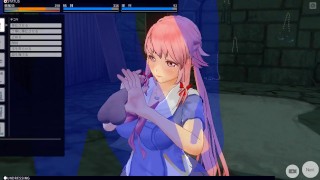 [CM3D2] - Yuno Gasai Masochist Sex Request