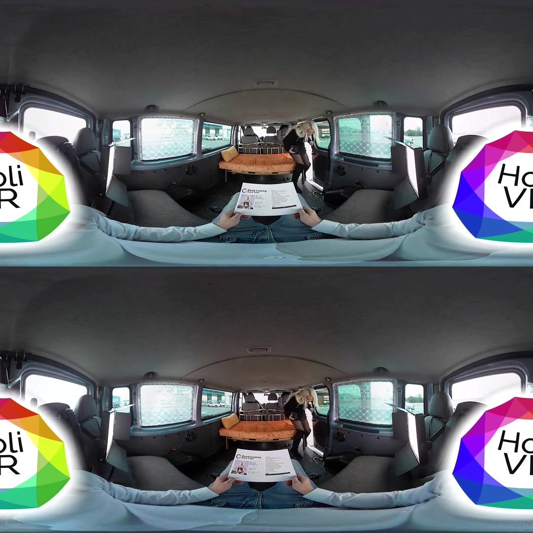 Blanche Bradburry in Bumsbus Audition 2 - HoliVR