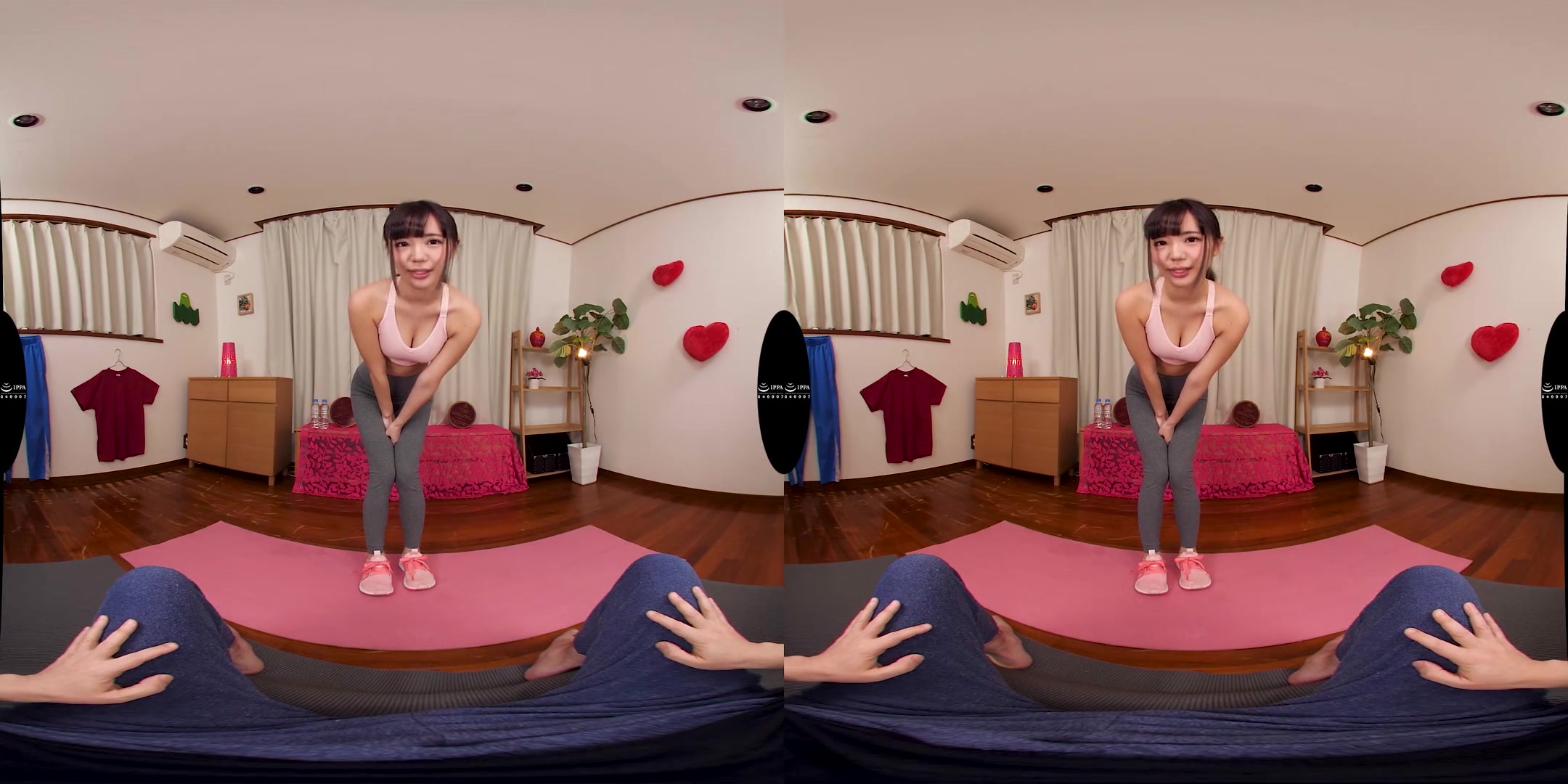 Cumming Inside your Busty Yoga Instructor - Big Tits Japanese Babe Handjob Blowjob Cowgirl