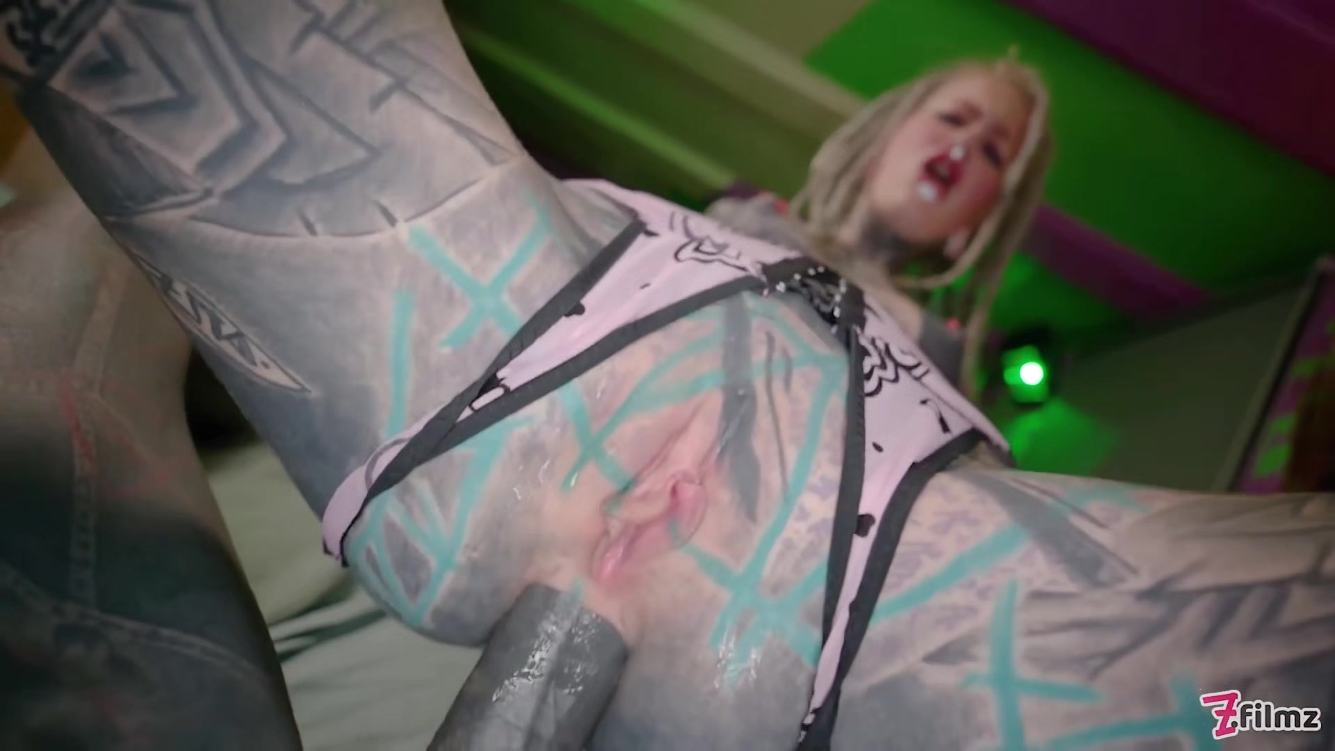Cute Tattoo teen 18+ Pov Anal Fucked - ZFilmzOriginals