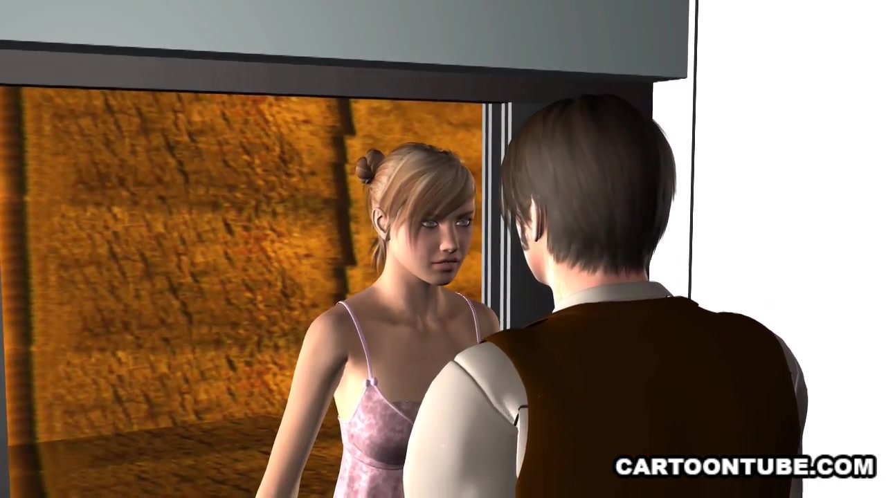 Hot 3D Blonde Gets Licked and Fucked