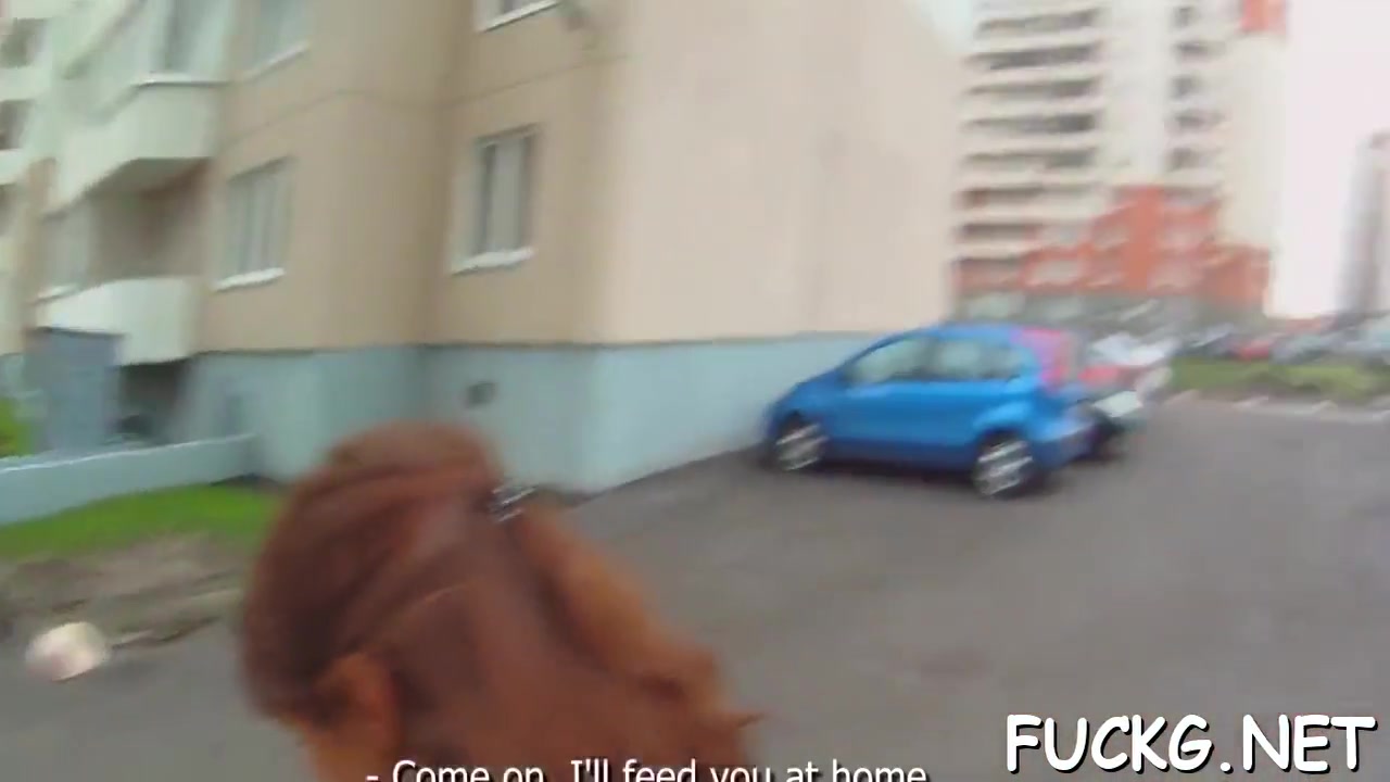 Dude Picks Up And Fucks Her In His