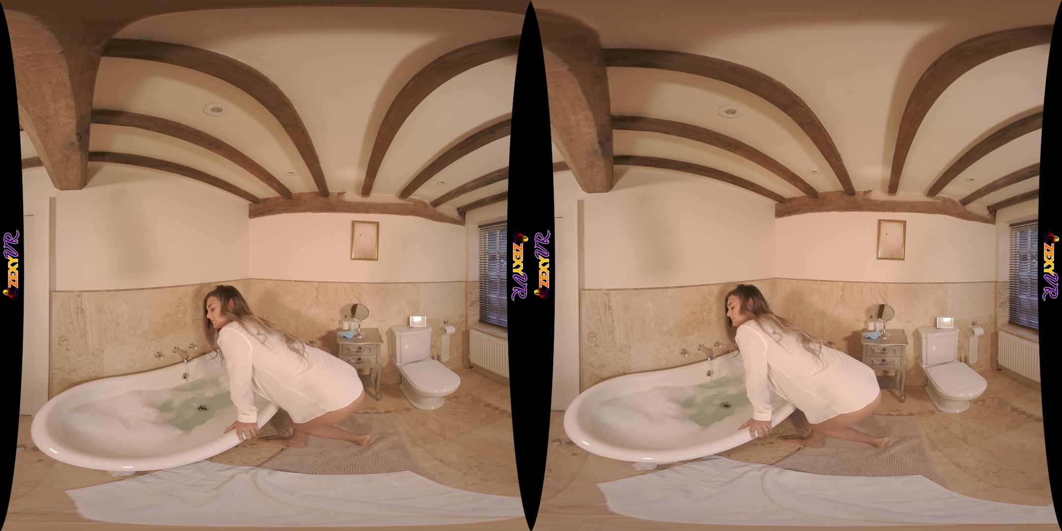 Bubble Trouble featuring Louise T - ZexyVR