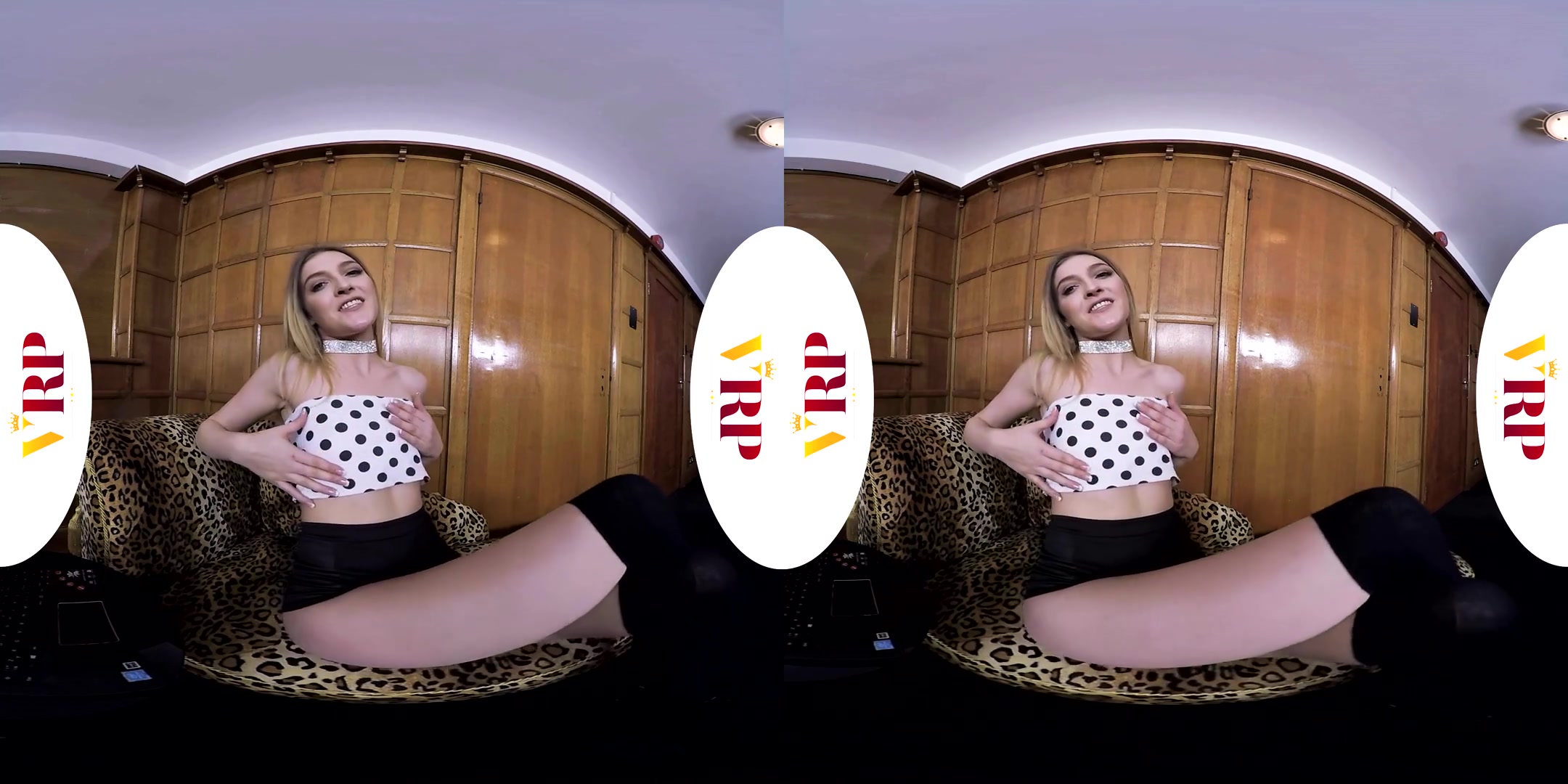 Rhiannon Ryder in VR Cam - VRPFilms