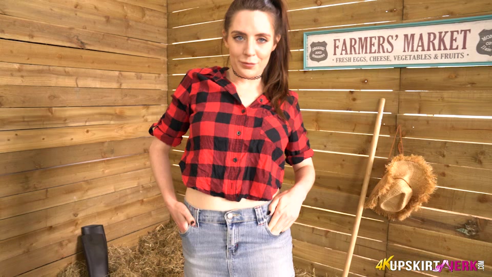 Samantha Bentley "Dirty Stable Girl" - UpskirtJerk