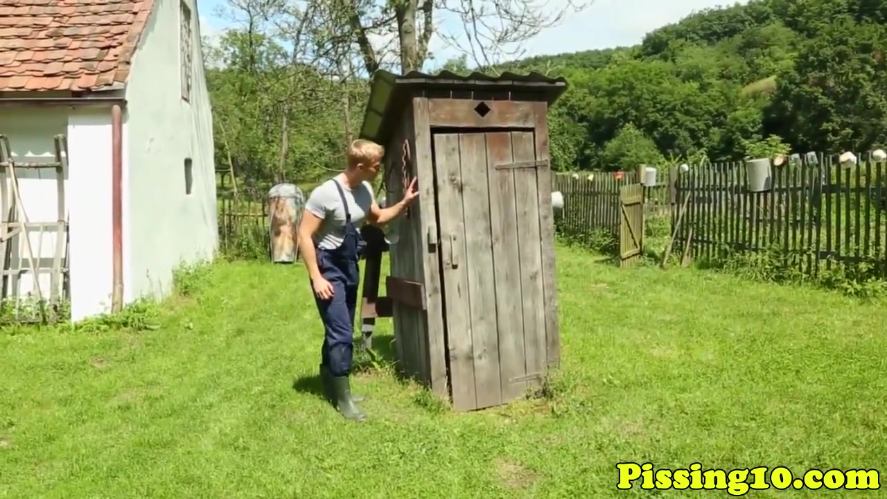Piss fetish sluts outdoor golden showers