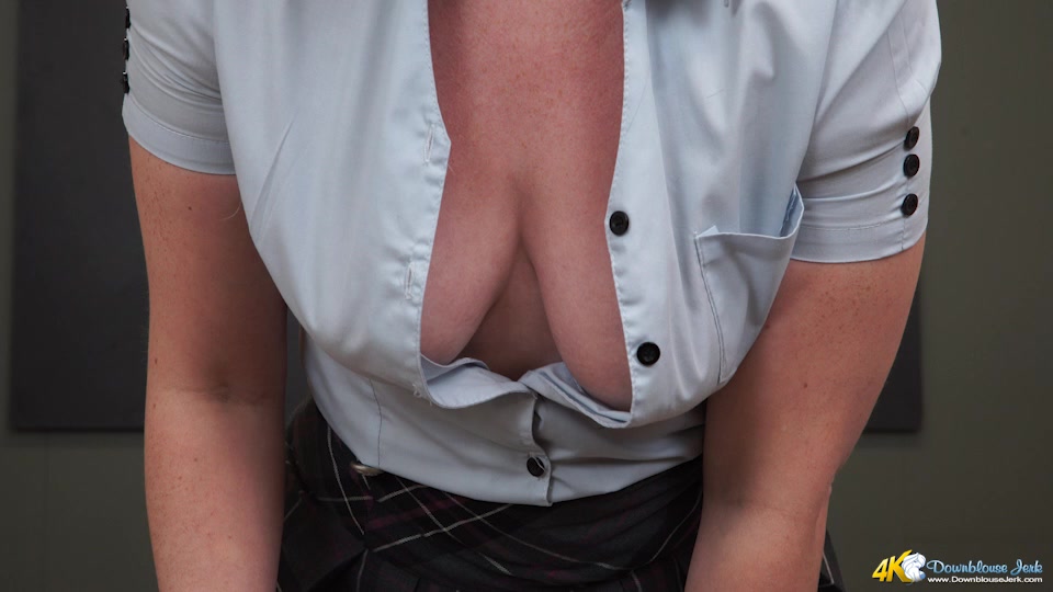 Zoe Page in I'll Show You The Goodies - DownblouseJerk