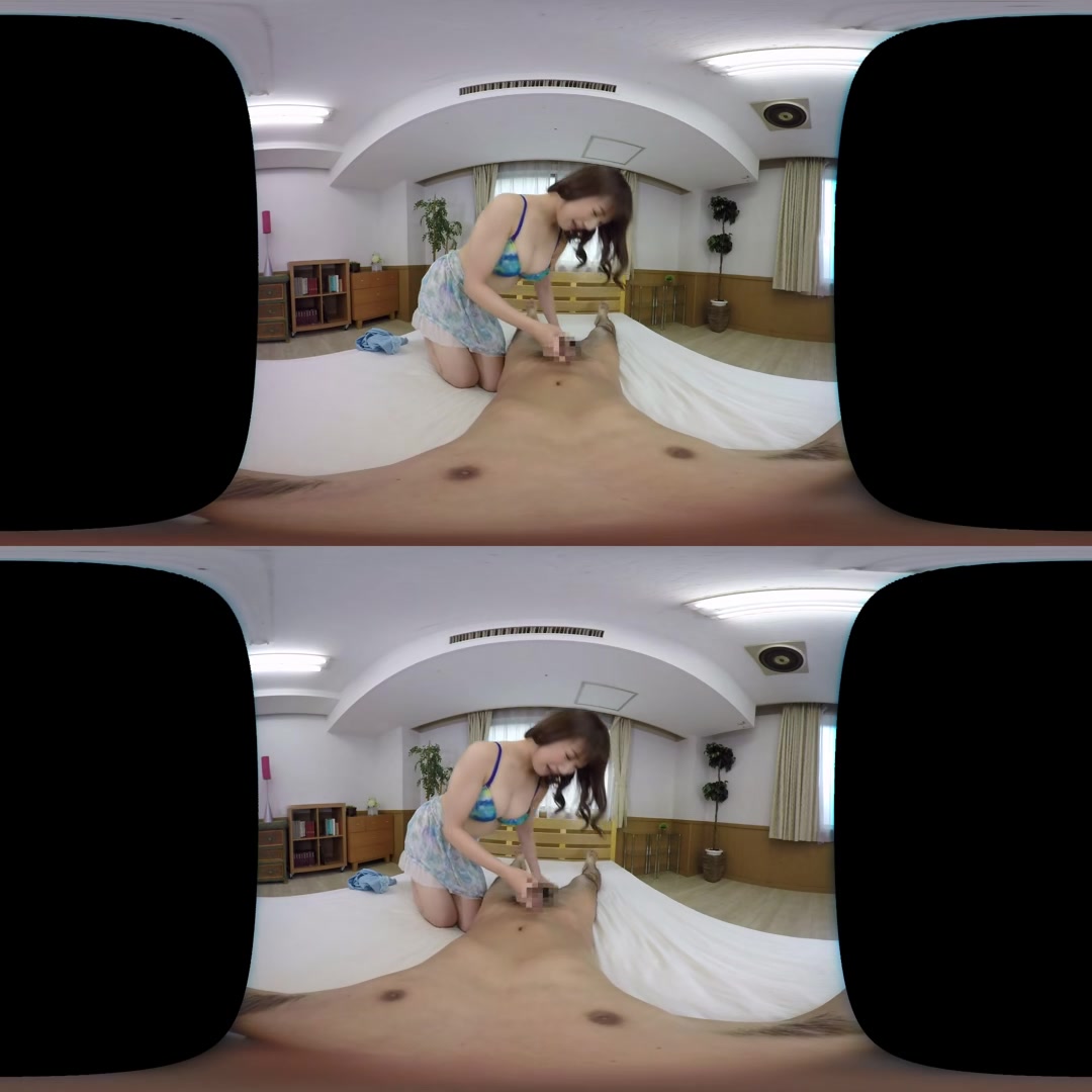 Tamami Yumoto - Gazing at the Virtual Blowjob - WOW!