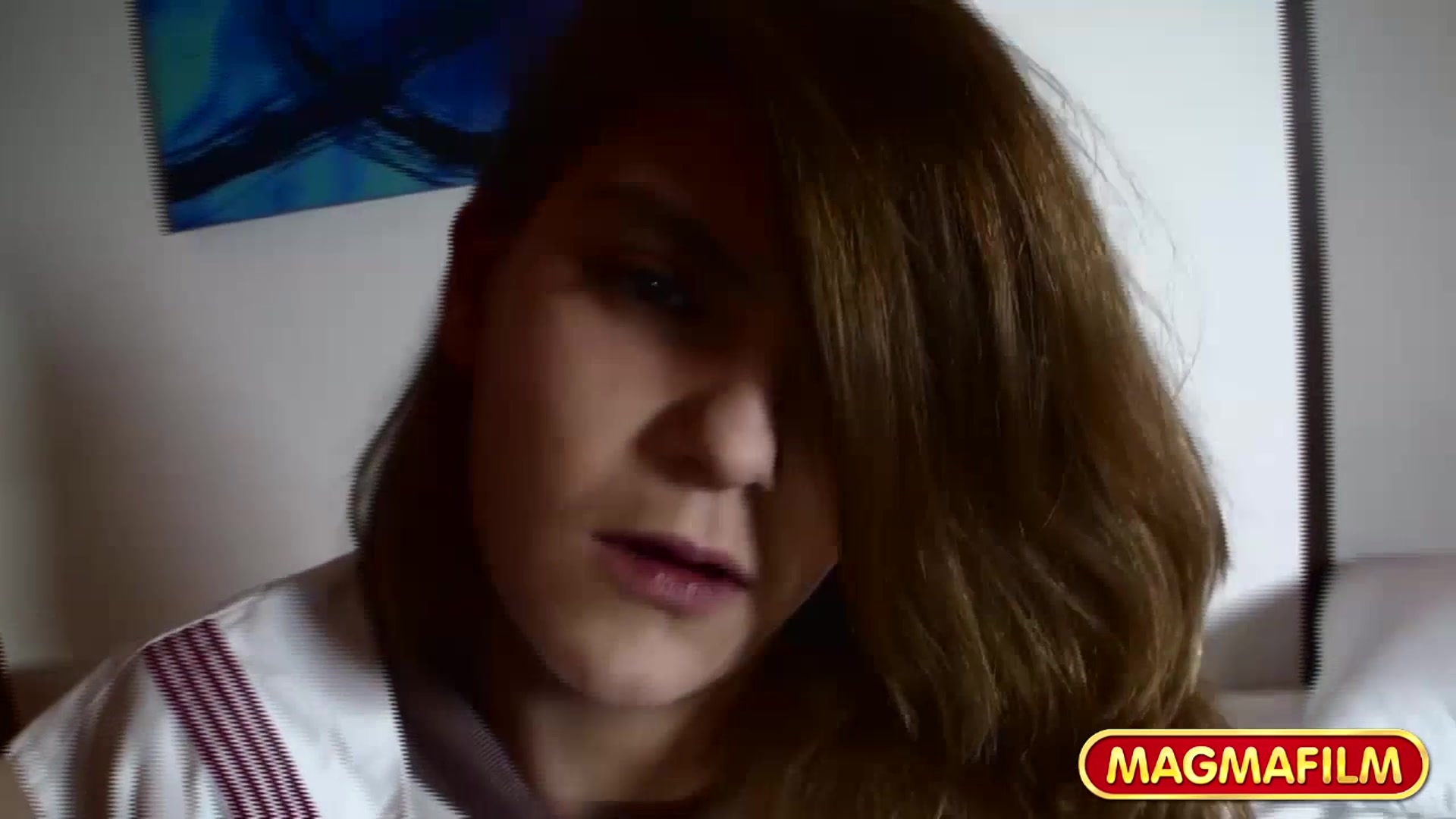 Ass fucking young German hotel maid