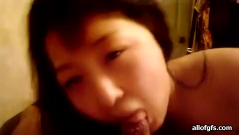 Pretty korean amatuer gf bj