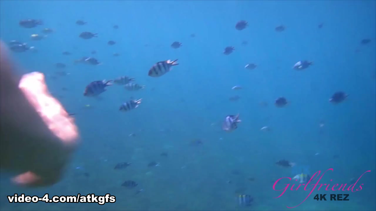 Elena Koshka in Elena Sucks You Off And Plays Outside Before You Go Snorkel - ATKGirlfriends