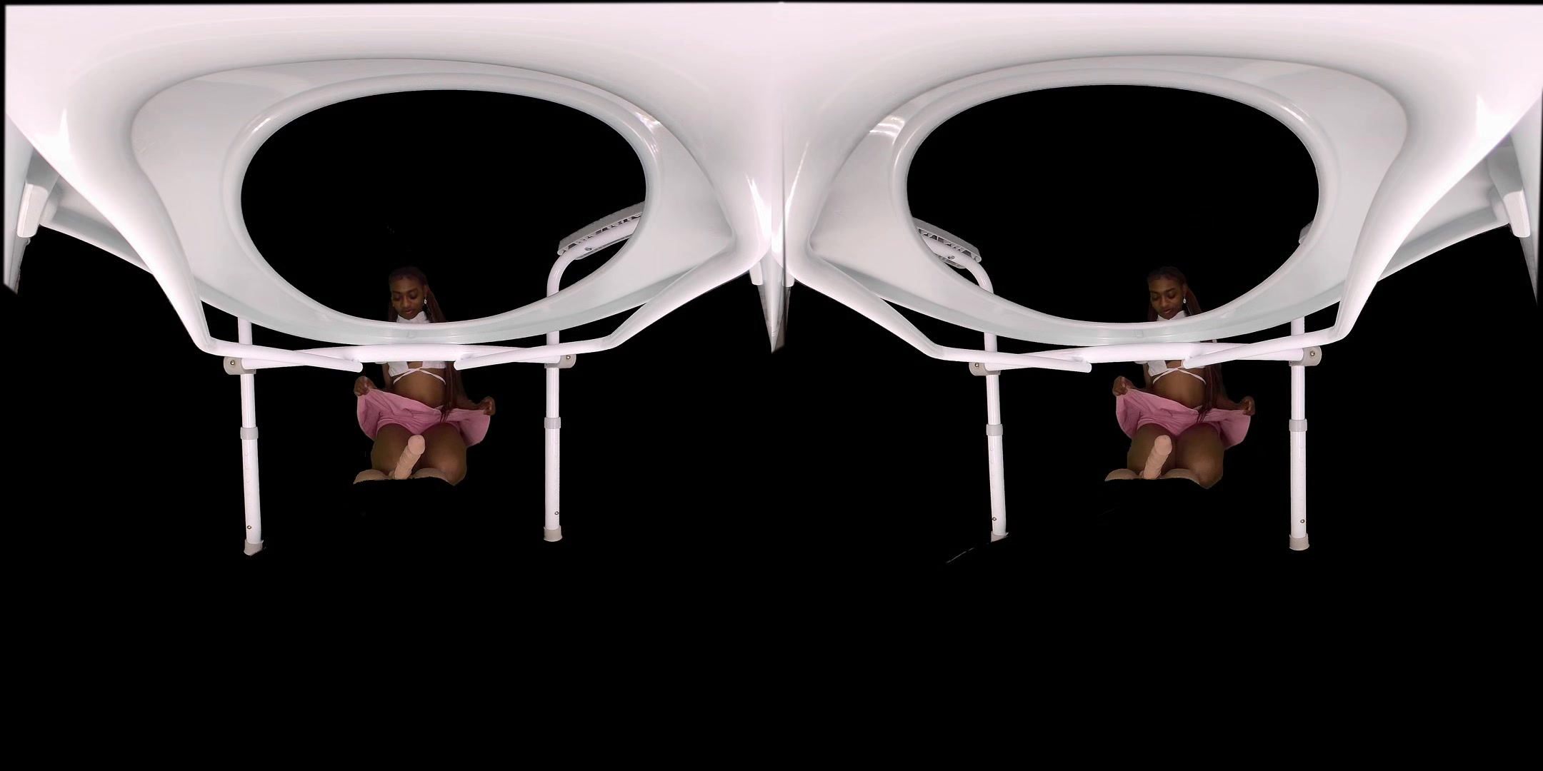 Young And Fun - Ebony Vr Solos - Vr Porn Video