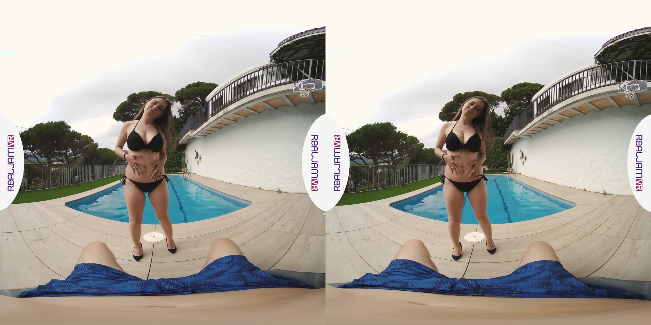 Hot Fuck by the Pool - RealJamVR