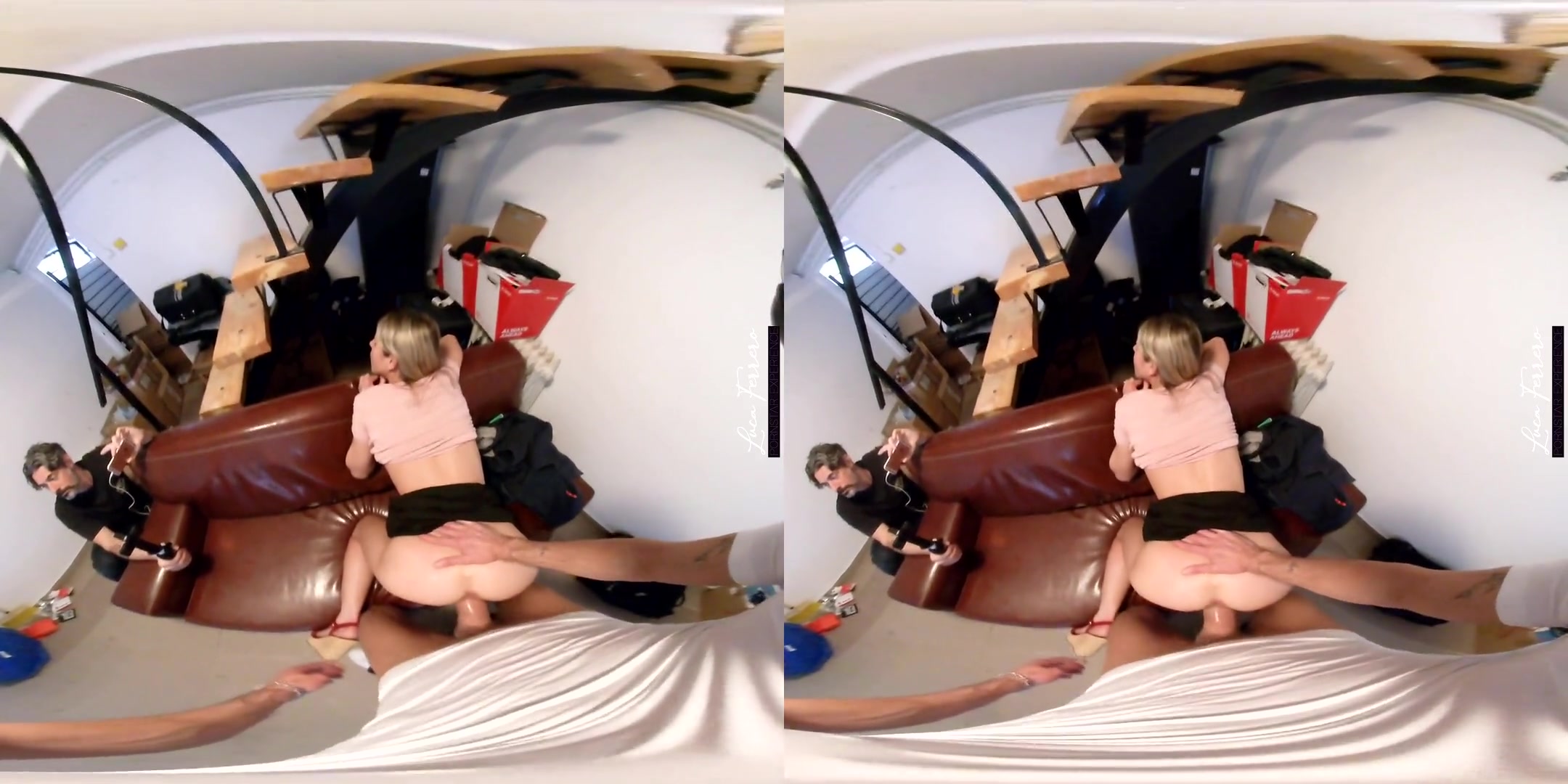 Gina Gerson in Luca Ferrero: The Garage - perVRt