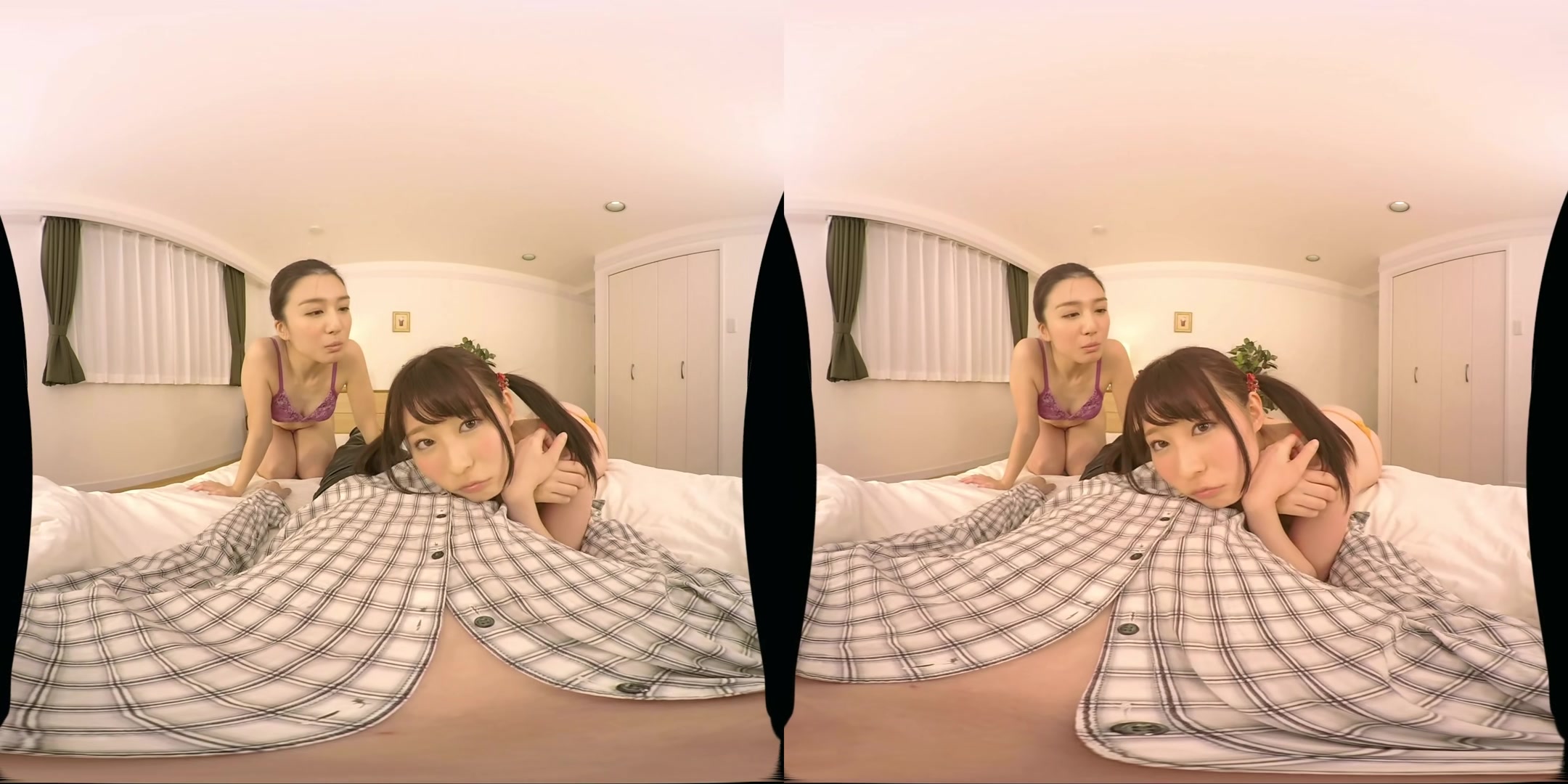 Iori Kogawa and Rin Asuka - Beautiful Stepsister from Southern Japan Fight Over your Dick! - SodCreate