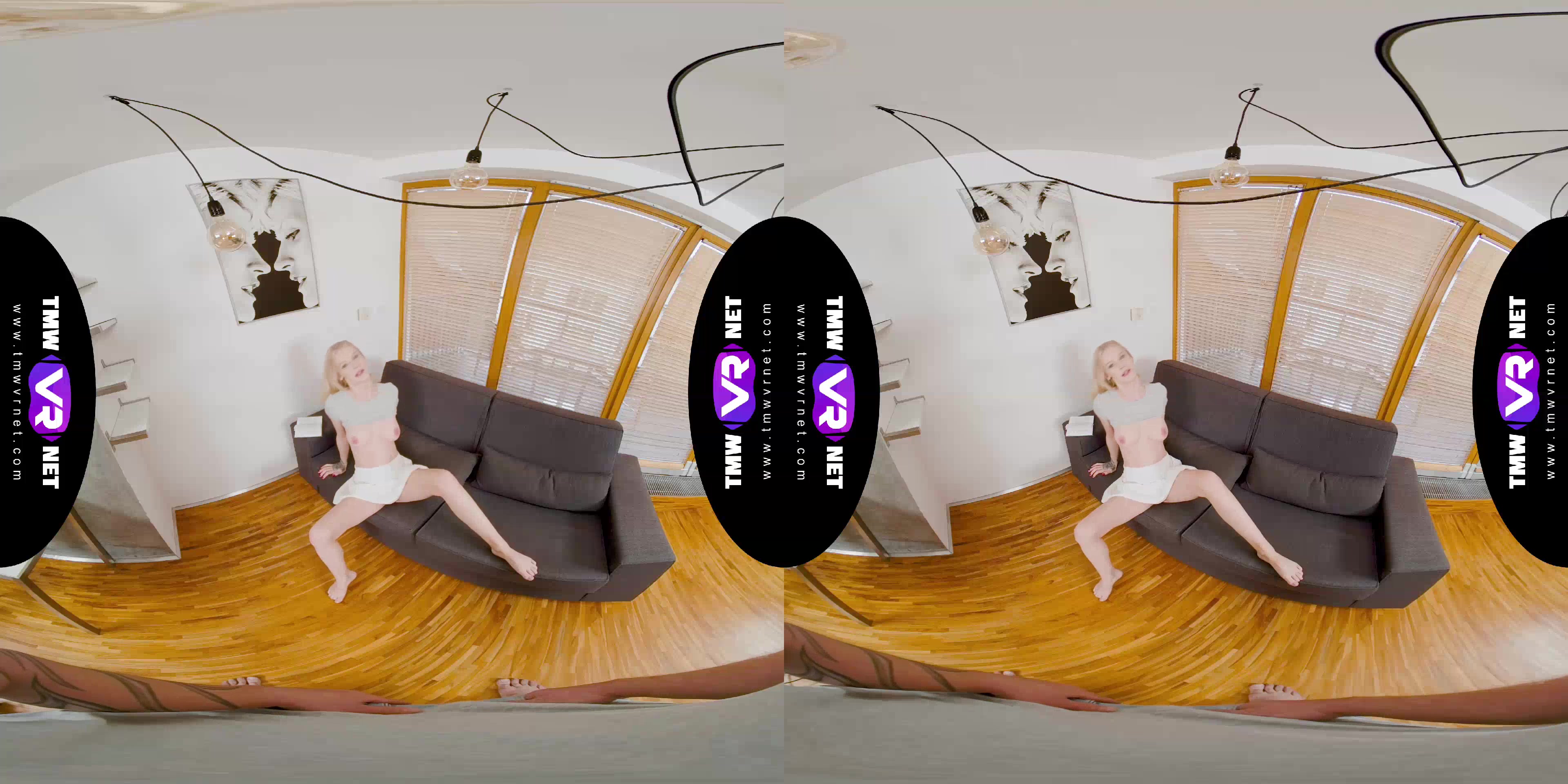 Crazy after hours fuck on a couch - TmwVRnet