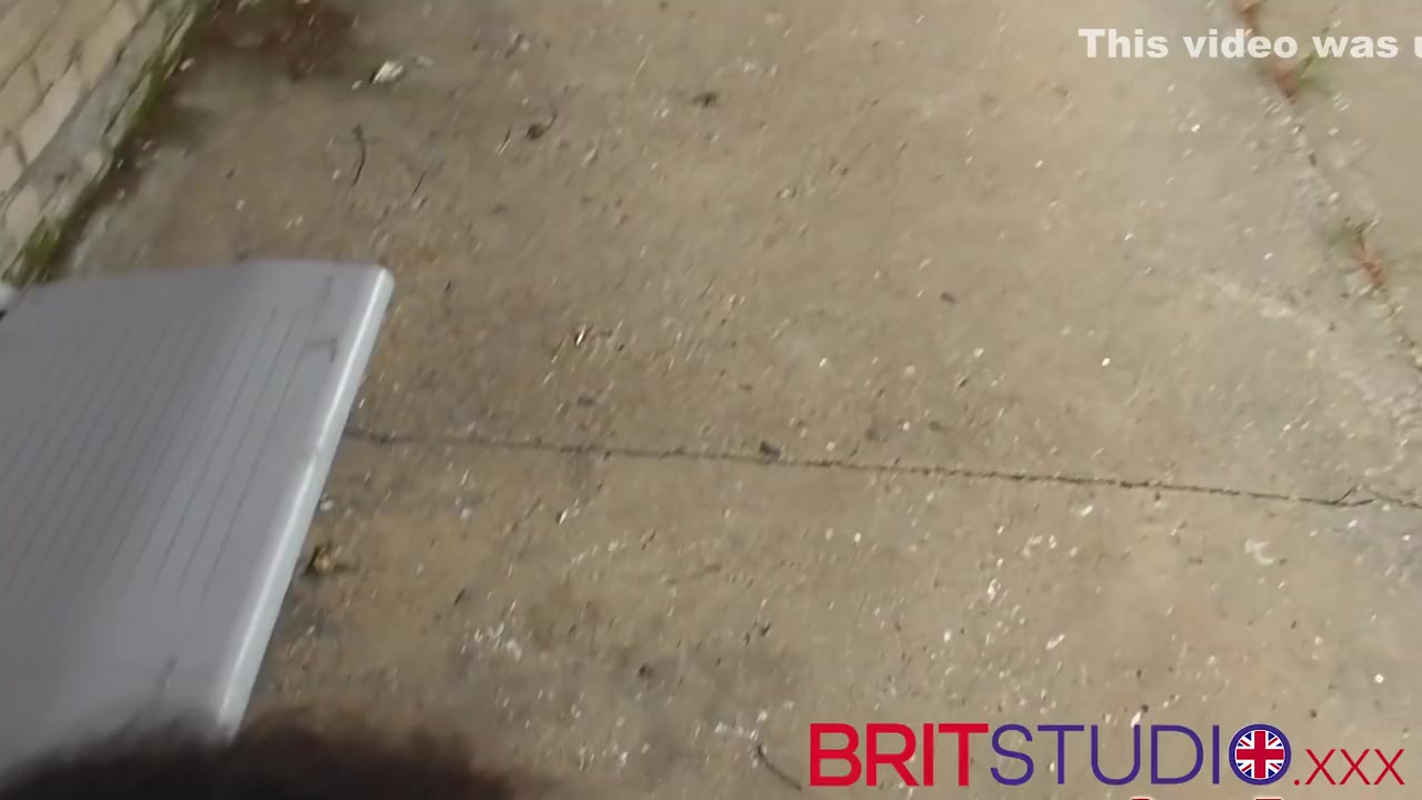 Gorgeous British 18 Year Old Gives A Public Handjob To A Stranger At The Railway Station And Takes A Massive Load Of Cum