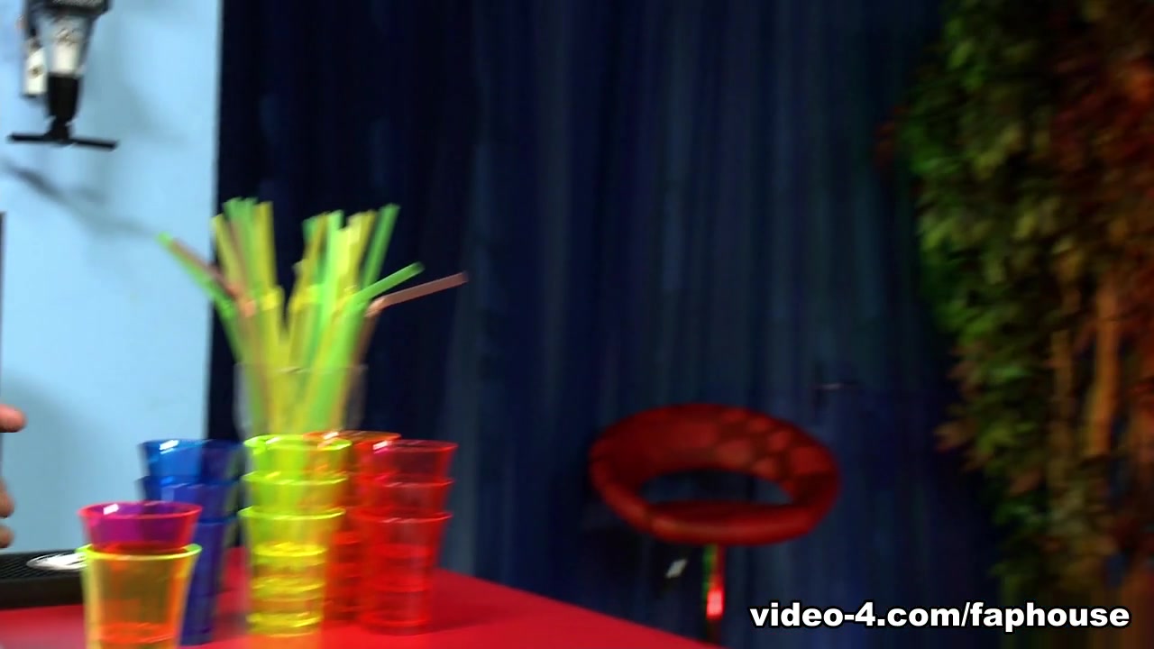 A couple of dressed up tarts get pounded by a bar owner - FapHouse