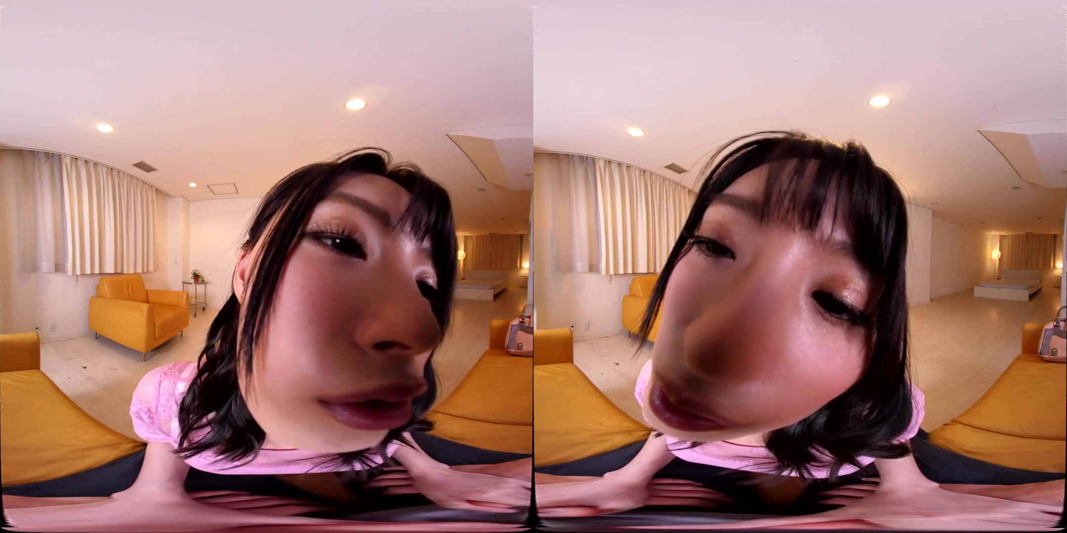 If Haruka was My GirlfriendвЂ¦; JAV Idol Hardcore VR POV Censorede