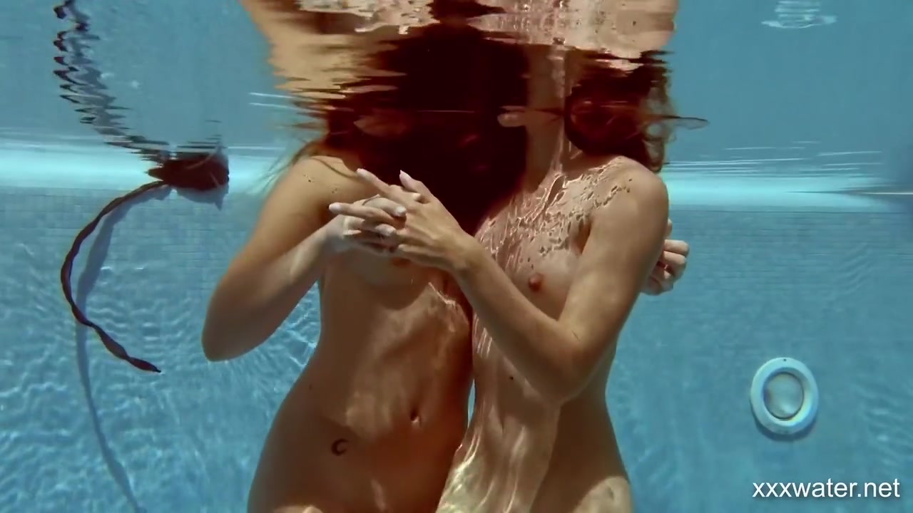 Their Graceful Movements Are Unhindered By Clothing - Haley Hill And Stefanie Moon