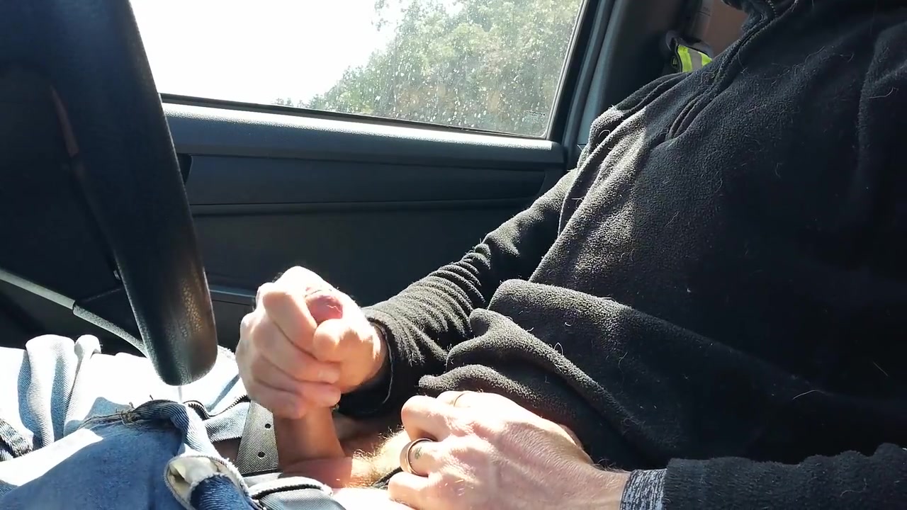 Public Masturbation In Car At Park Could Not Help Myself