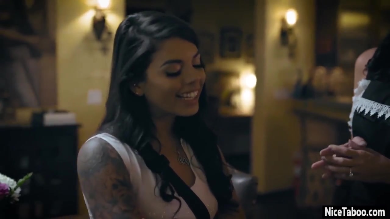 Petite Latina teen 18+ Served Tight Pussy To Horny Mature