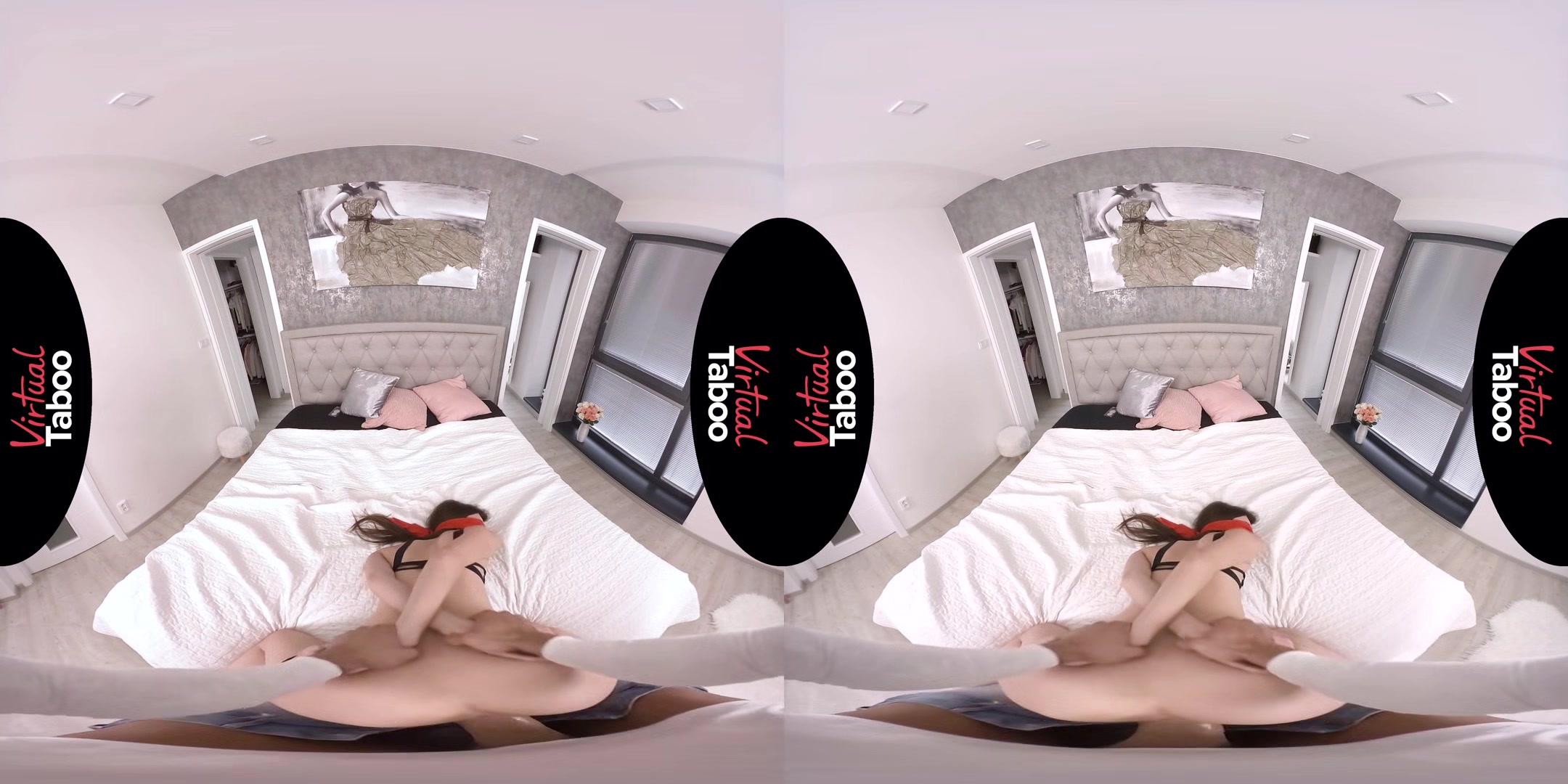 Lina Luxa VR Porn: Shocking! Sister Gets Tricked! - VirtualTaboo