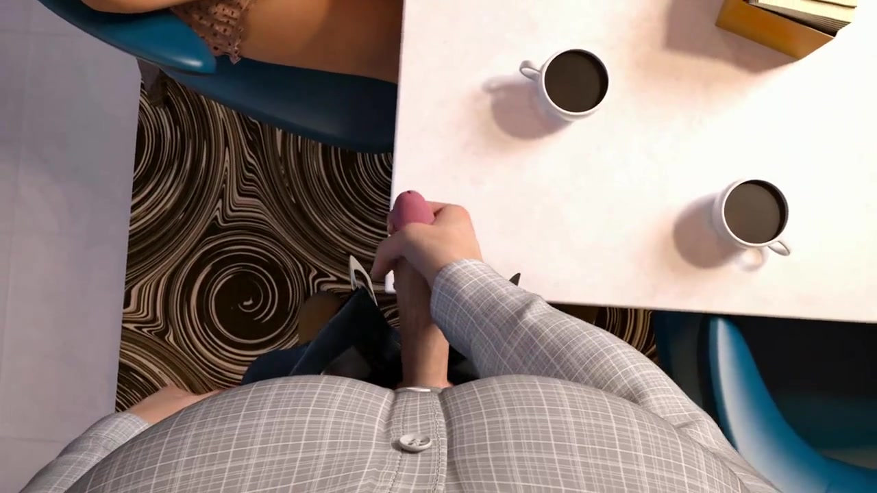 Nursing Back To Pleasure Cup Of Coffee Filled With Cum For The Milf To Drink Ep 54