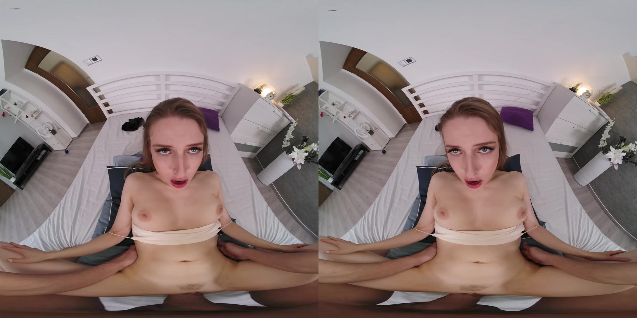 Sex With Blonde Beauty - VirtualRealPorn