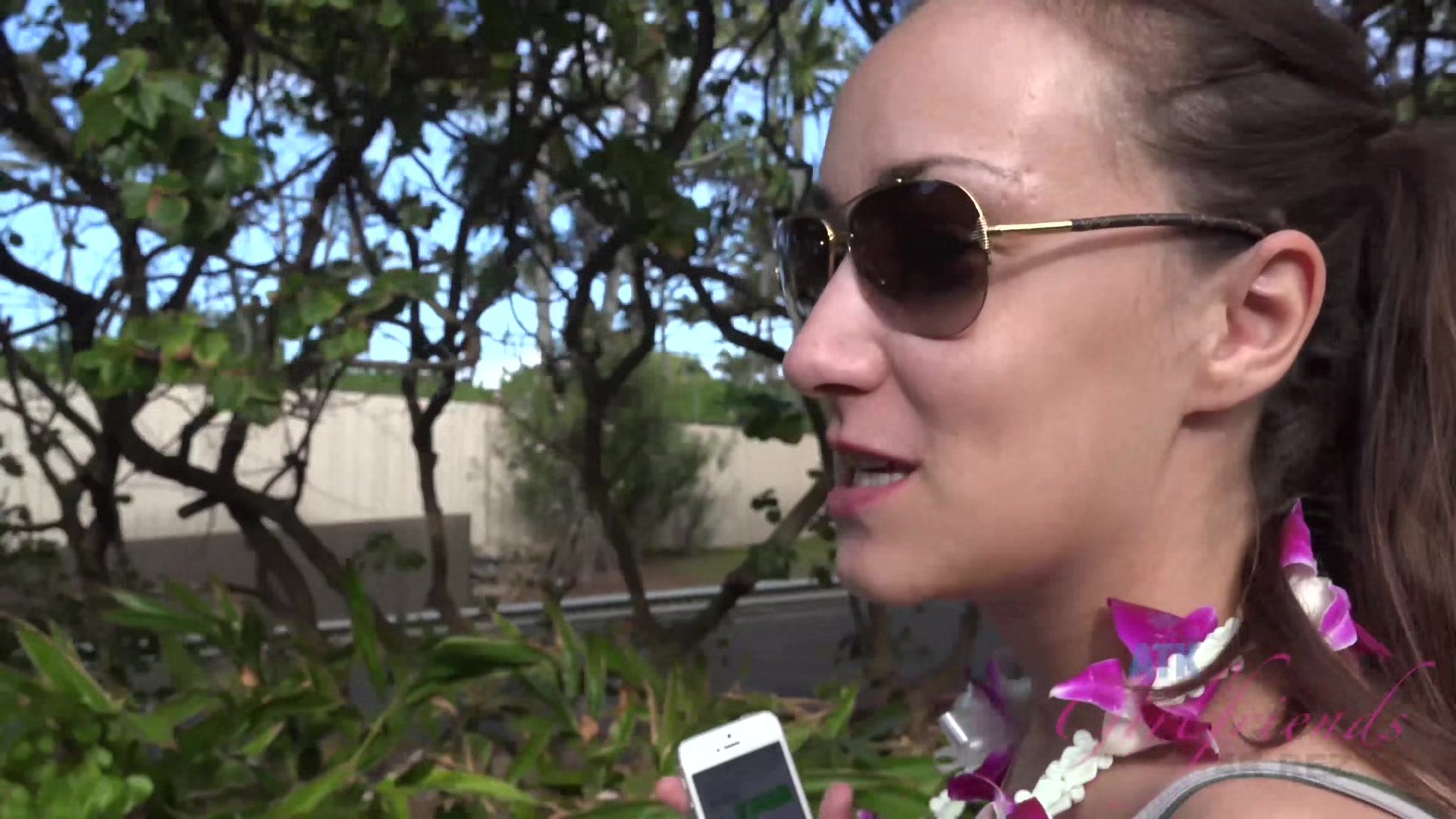 Virtual Vacation In Hawaii With Victoria Rae Black Part 1