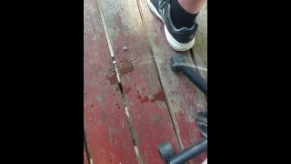 Pissing just for you