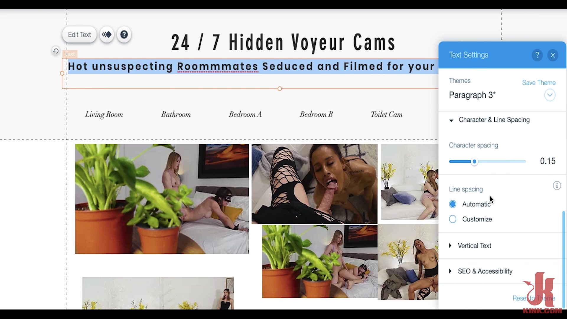 Voyeur Cam Pt. 2: Kylie Le Beau Sucks And Fucks Roommate Korra Del Rio - Kink